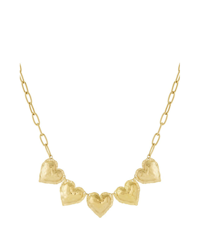 5 Harten Ketting