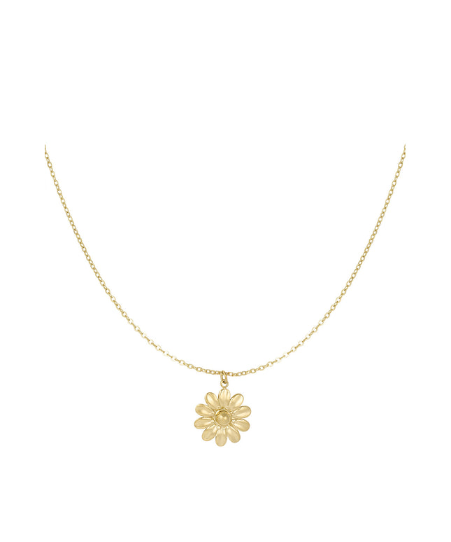 Bloemen ketting