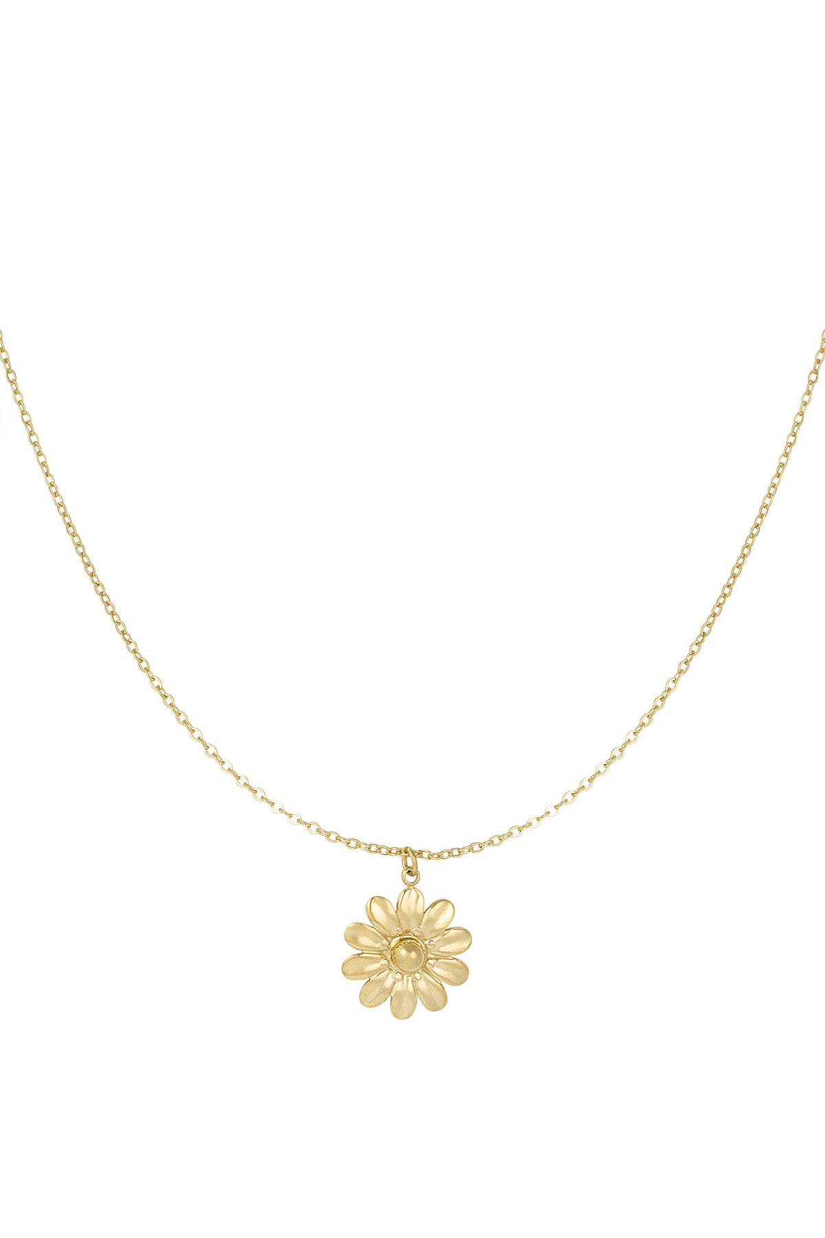Bloemen ketting