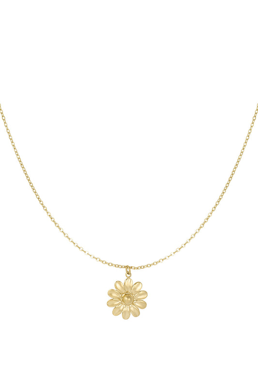 Bloemen ketting