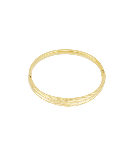 Reliëf bangle