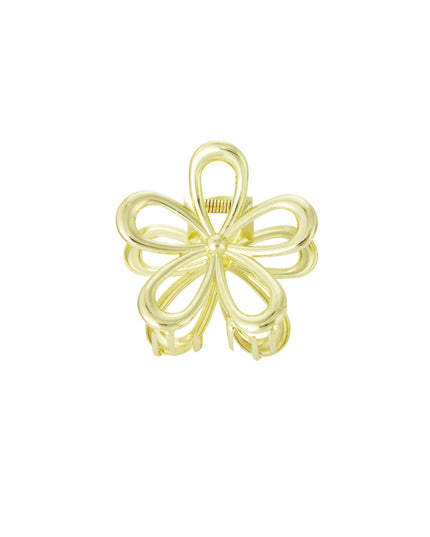 Bloemen haarspeld