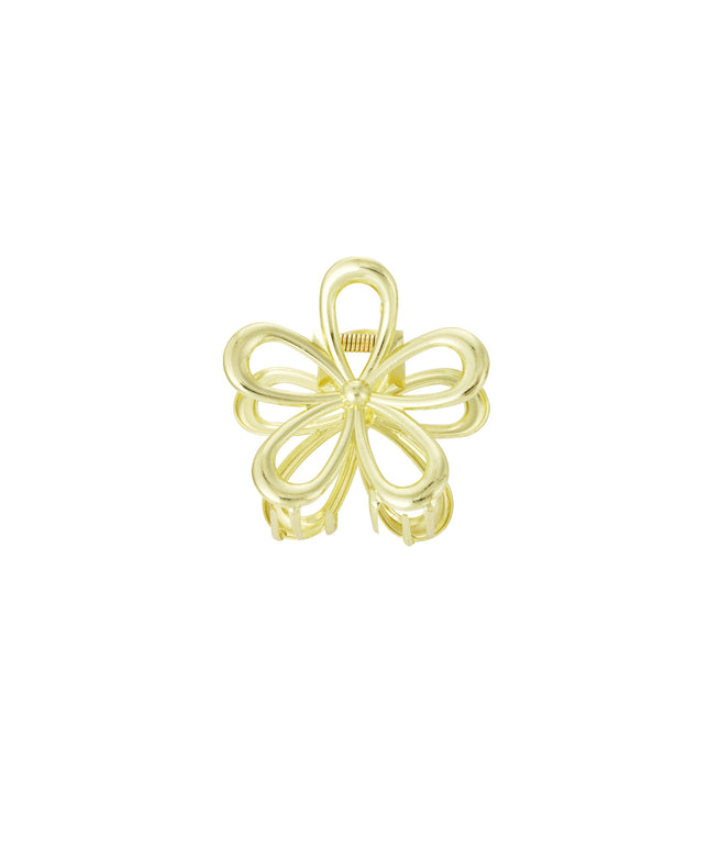 Bloemen haarspeld