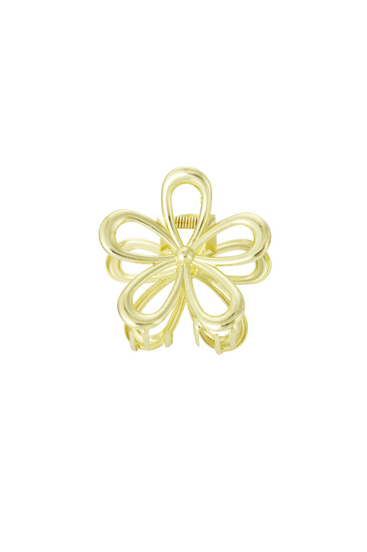 Bloemen haarspeld
