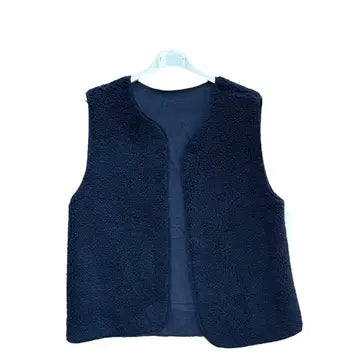 teddy gilet