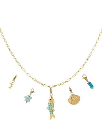 diy ketting vis