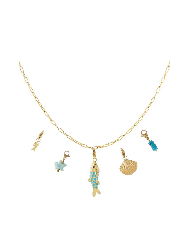 diy ketting vis