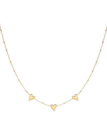 Triple love ketting