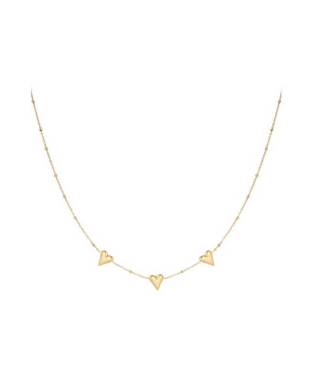 Triple love ketting
