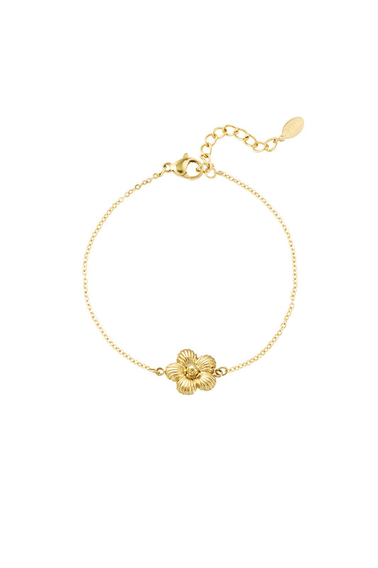 Bloemen armband