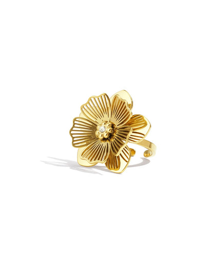 Casual Flower ring