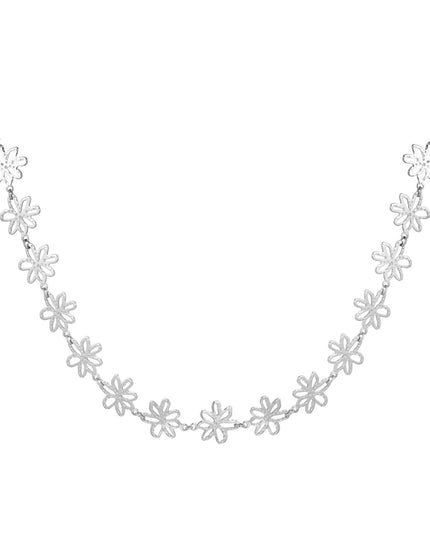 Bloemetjes ketting