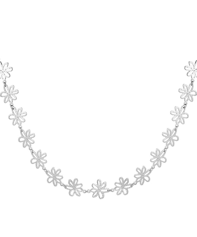 Bloemetjes ketting