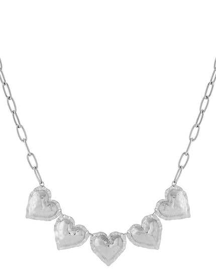 5 Harten Ketting
