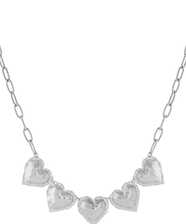 5 Harten Ketting