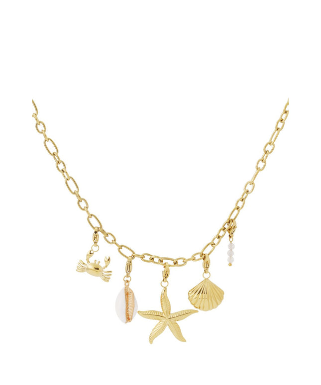 diy ketting fluister van de zee