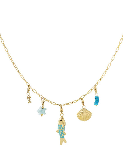 diy ketting vis