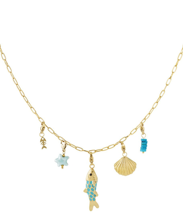 diy ketting vis